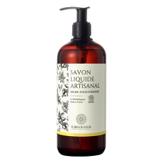 Certified Organic Liquid Soap Argan-fleur D'oranger 1x