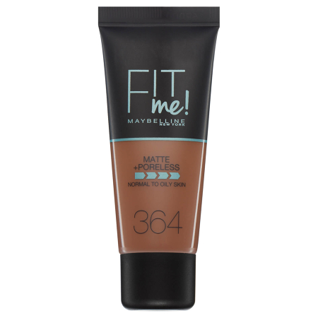 Fit Me! Matte And Poreless Foundation Various Shades 364 Deep