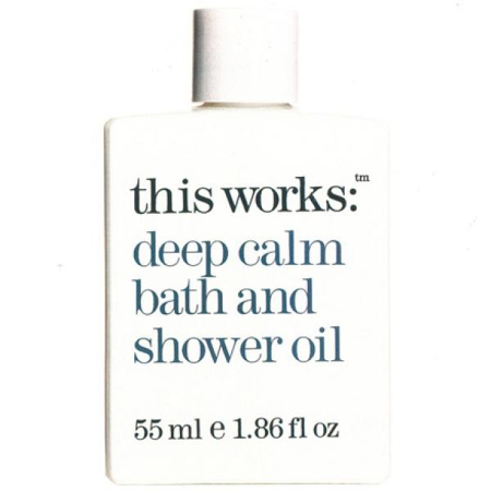 Deep Calm Bath And Shower Oil