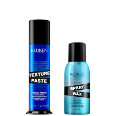 Styling Texture Paste And Spray Wax Bundle