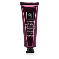 By Apivita Face Mask With Grape Line Reducing/ For Women