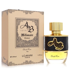 Ab Spirit Millionaire Black Rose Perfume 100 Ml Eau De Eau De Parfum For Women