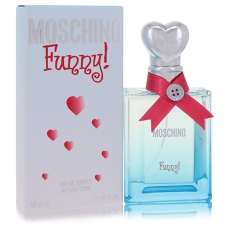 Funny Perfume By Moschino 1. Eau De Toilette Spray For Women