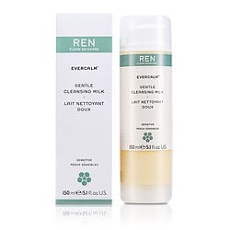 By Ren Evercalm Gentle Cleansing Milk For Normal To Dry Skin Sensitive Skin/ For Women