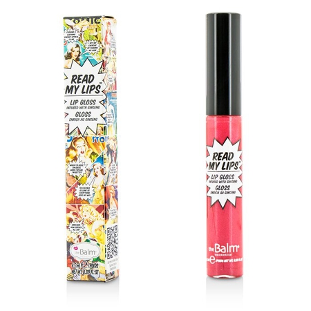 Read My Lips Lip Gloss Infused With Ginseng #pow! .5ml