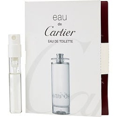 By Cartier Eau De Toilette Spray Vial On Card For Unisex