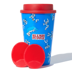X Jake Jamie Slushie Collection Reusable Cup & Cleansing Pads