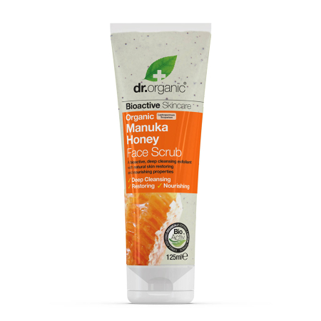Manuka Honey Face Scrub