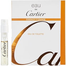 By Cartier Eau De Toilette Spray Vial On Card For Unisex