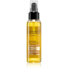 Advance Techniques Absolute Nourishment Nourishing Hair Oil With Argan Oil With Coconut Oil 100 Ml