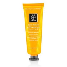 By Apivita Face Mask With Orange Radiance/ For Women