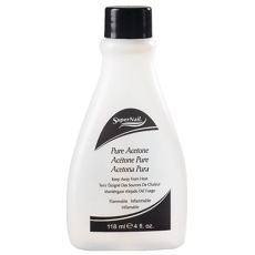 Pure Acetone Womens Supernail Removers & Thinners
