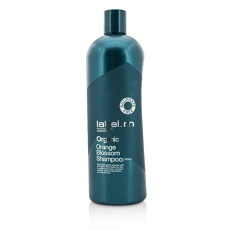 Organic Orange Blossom Shampoo Lightweight Gentle Cleanser For Fine To Medium Hair Types 1000ml