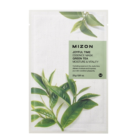 Joyful Time Essence Sheet Mask Green Tea