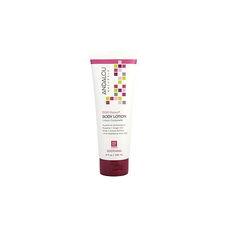 By Andalou Naturals 1000 Roses Soothing Body Lotion/ For Unisex