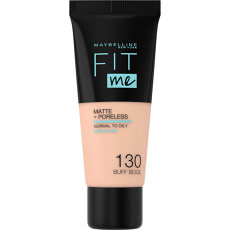 Fit Me! Matte And Poreless Foundation Various Shades 130 Buff