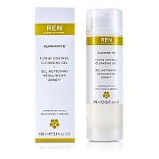By Ren Clarimatte T-zone Control Cleansing Gel For Combination To Oily Skin/ For Women
