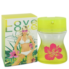 Sun & Love Perfume By 3. Eau De Toilette Spray For Women