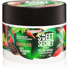 Sweet Secret Chocolate Peeling Mask With Nourishing Effect 200 G