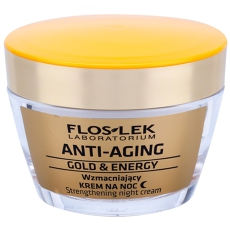 Anti-aging Gold & Energy Reinforcing Night Cream 50 Ml