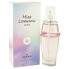 Miss Perfume By Lomani 100 Ml Eau De Parfum For Women
