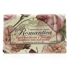 Romantica Exhilarating Natural Soap Florentine Rose & Peony 250g