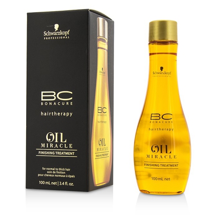 Bc Oil Miracle Finishing Treatment For Normal To Thick Hair 100ml