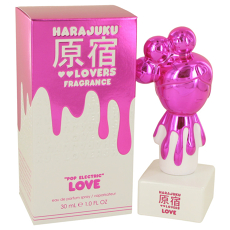 Harajuku Lovers Pop Electric Love Perfume Eau De Eau De Parfum For Women