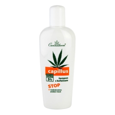 Capillus Caffeine Shampoo Anti-hair Loss Shampoo With Hemp Oil 150 Ml