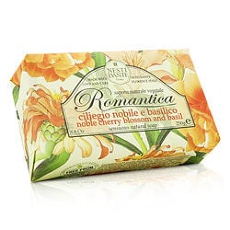 By Nesti Dante Romantica Sensuous Natural Soap Noble Cherry Blossom & Basil/ For Women