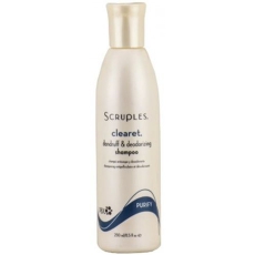 Clearet Dandruff & Deodorizing Shampoo Womens Scruples Shampoos