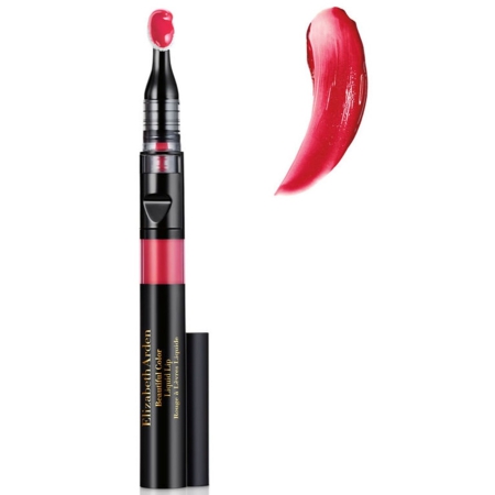 Elizabeth Arden Beautiful Color Liquid Lip Gloss / A Lèvres Red Hour Vip 15g