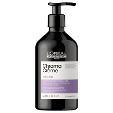 Serie Expert Chroma Crème Yellow-tones Neutralizing Cream Shampoo