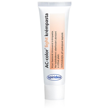 Ac-color Toning Cream For Sensitive Acne Prone Skin 30 G