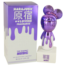Harajuku Lovers Pop Electric Music Perfume Eau De Eau De Parfum For Women
