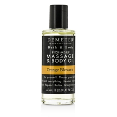 Orange Blossom Massage & Body Oil 60ml