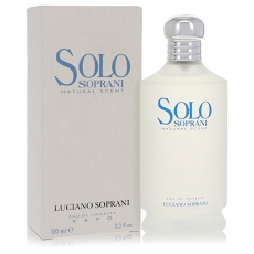 Solo Soprani Perfume By 100 Ml Eau De Toilette Spray For Women