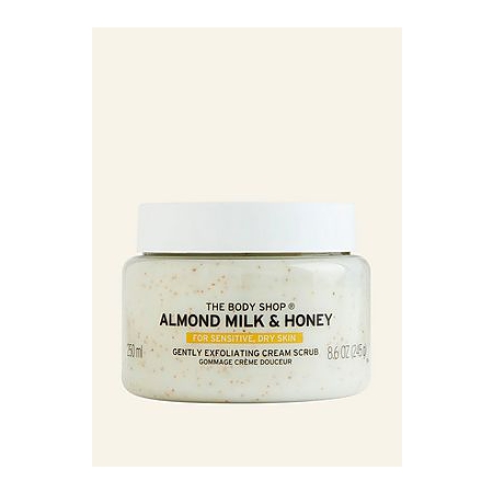 Almond Milk & Honey Gently Exfoliating Cream Scrub Almond Milk & Honey Gently Exfoliating Cream Scrub
