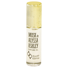 Alyssa Ashley Musk Perfume Oil . Oil Unboxed For Women