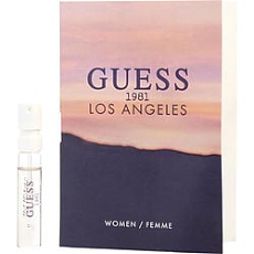 Guess Os Angeles By Guess Eau De Toilette Spray Vial For Women