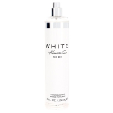 White Perfume Body Mist Tester For Women