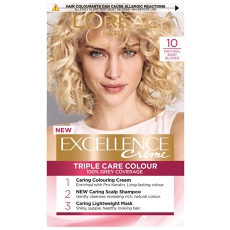 Excellence Crème Permanent Hair Dye Various Shades 10 Baby Blonde