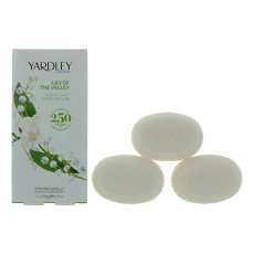 Yardley London Lily Of The Valley By 3 X Luxury Soap Women