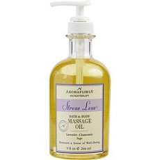 By Aromafloria Bath And Body Massage Oil Blend Of Lavender, Chamomile, And Sage For Unisex