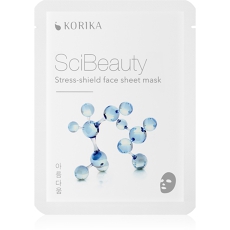 Scibeauty Stress-shield Face Sheet Mask 22 G
