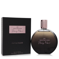 By Invitation Peony Noir Perfume 3. Eau De Eau De Parfum For Women