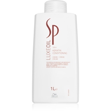 Sp Luxe Oil Conditioner With Keratin For Damaged Hair 1000 Ml