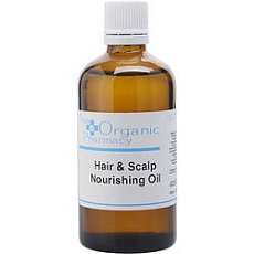 By The Organic Pharmacy Organic Hair & Scalp Nourishing Oil/ For Women