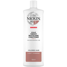 3-part System 3 Scalp Therapy Revitalising Conditioner For Coloured Hair With Light Thinning