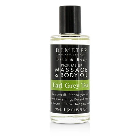 Earl Grey Tea Massage & Body Oil 60ml